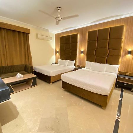 Orbit Residency F-7 Hotel Islamabad Ngoại thất bức ảnh