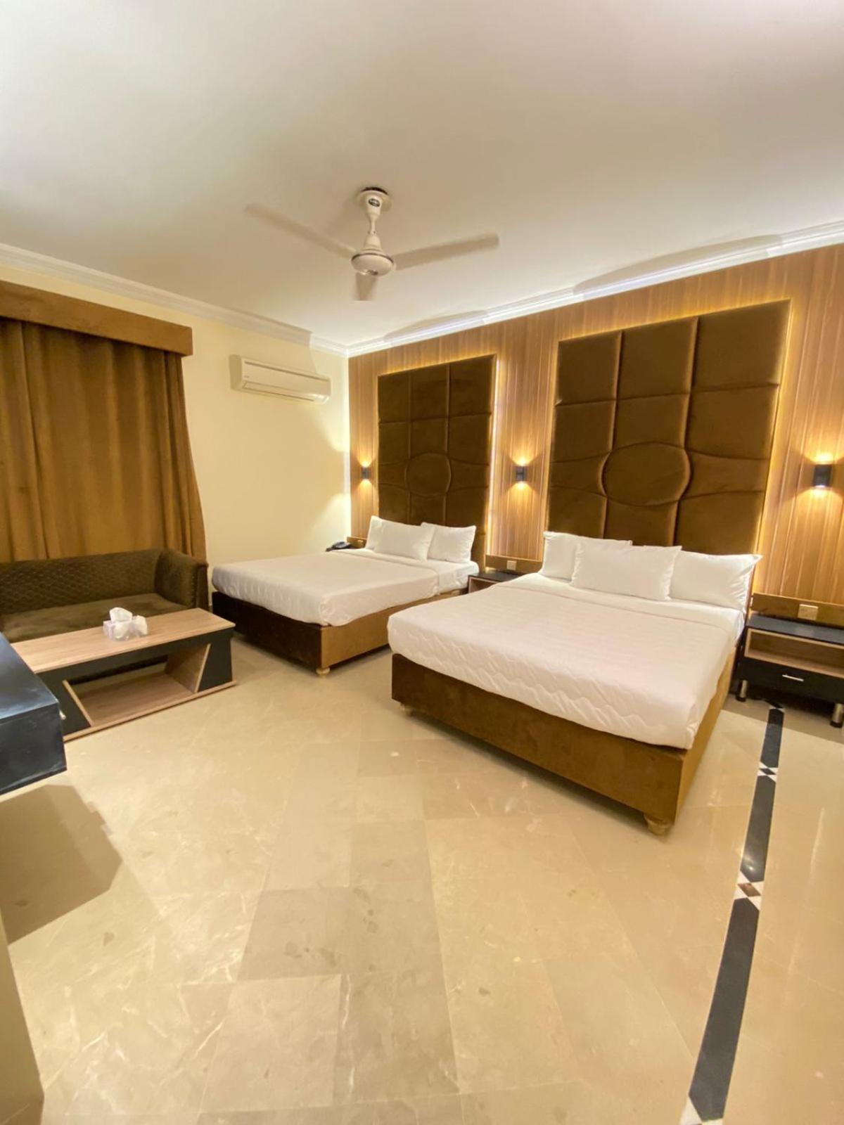 Orbit Residency F-7 Hotel Islamabad Ngoại thất bức ảnh